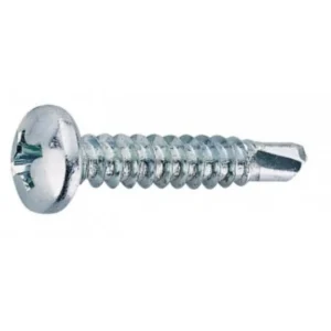 Pločevinasti vijak z lečasto glavo 4,8 x 50 DIN 7981 PH /A2